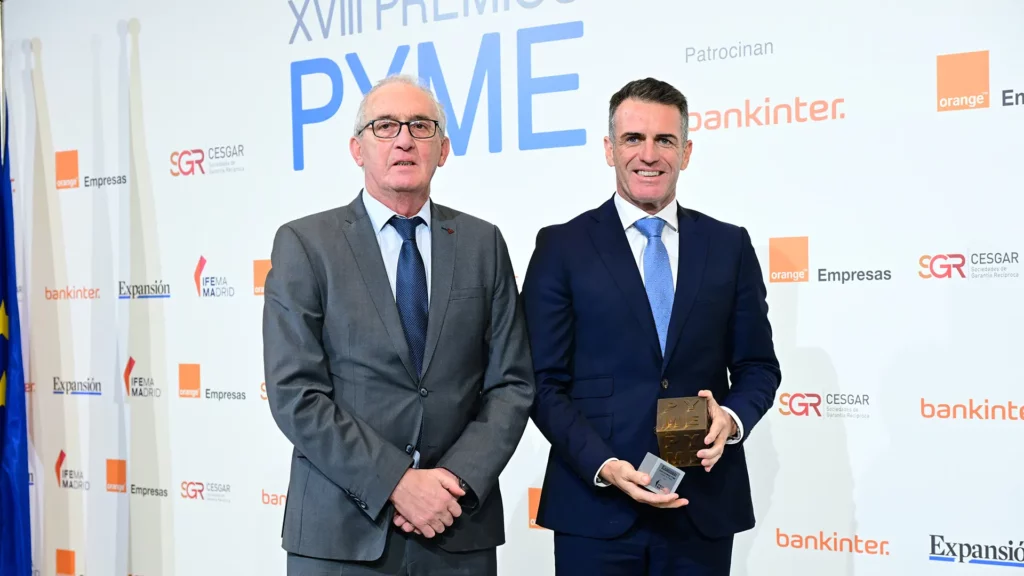 XVIII Premios Pyme de Expansión e IFEMA ultimas noticas cesgar