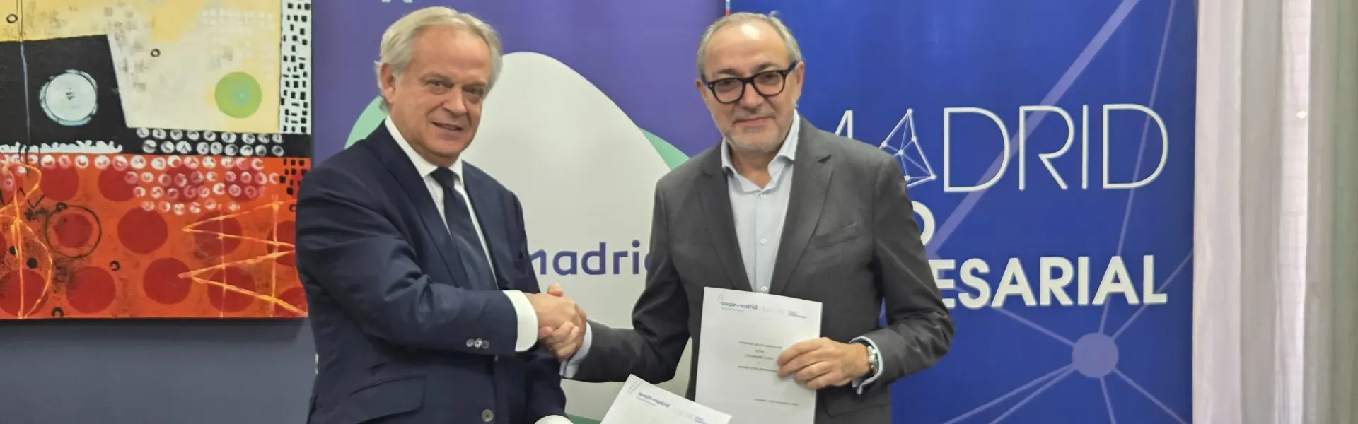 Avalmadrid y Madrid Foro Empresarial sellan una alianza para facilitar financiación a pymes y autónomos ultimas noticias cesgar