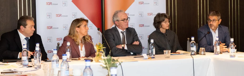 Cesgar celebra su Junta Directiva con la asistencia de Teresa Parejo, Directora General de Estrategia Industrial y de la Pyme y presidenta de Cersa ultimas noticias cesgar