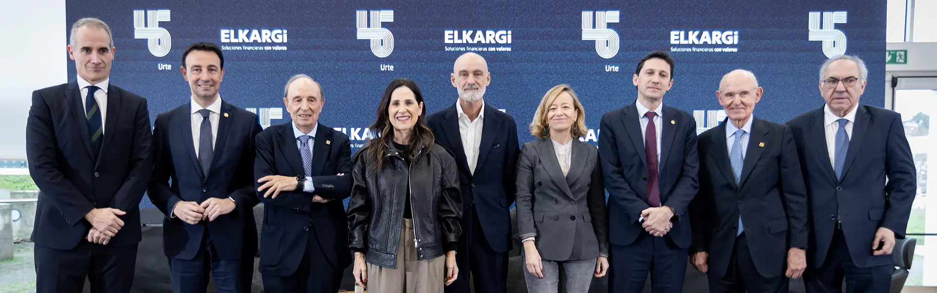 Elkargi celebra su 45 aniversario reafirmando su compromiso con la financiación del tejido empresarial vasco