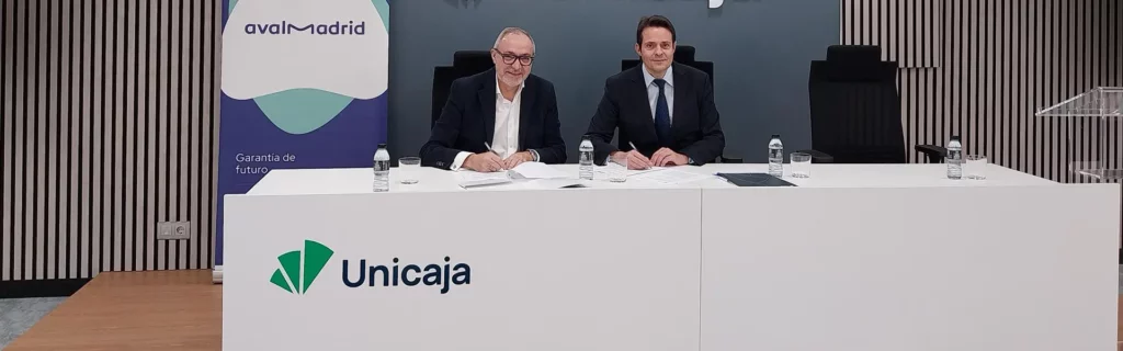 Avalmadrid y Unicaja movilizarán hasta 25 millones de euros para financiar a pymes y autónomos ultimas noticias cesgar