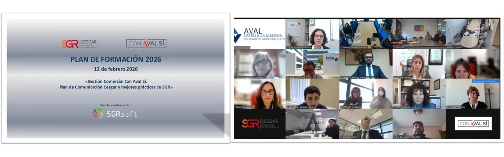 Cesgar celebra la jornada de formación anual dirigida a los departamentos de Comercial y Comunicación noticias cesgar