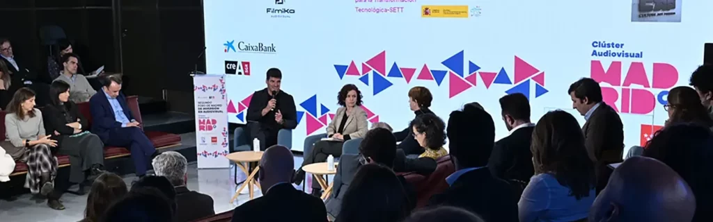 CREA SGR participa en un foro sobre inversión audiovisual para debatir sobre la financiación de este sector ultimas noticias cesgar