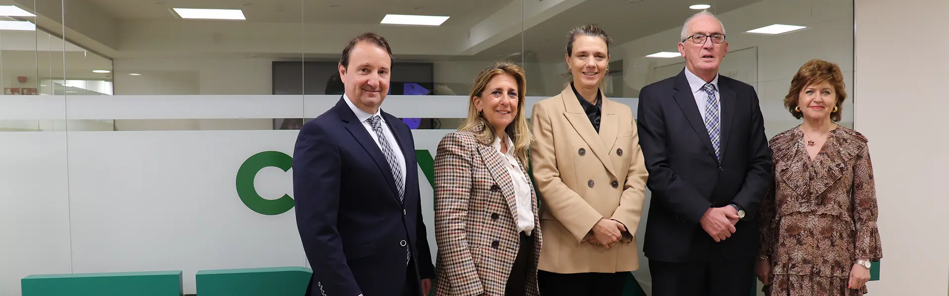 Cesgar celebra una reunión con la presidenta y la secretaria general de Cepyme últimas noticias cesgar