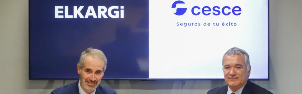 Elkargi y Cesce firman un acuerdo para que empresas socias y clientes dispongan de los servicios de ambas ultimas noticias cesgar
