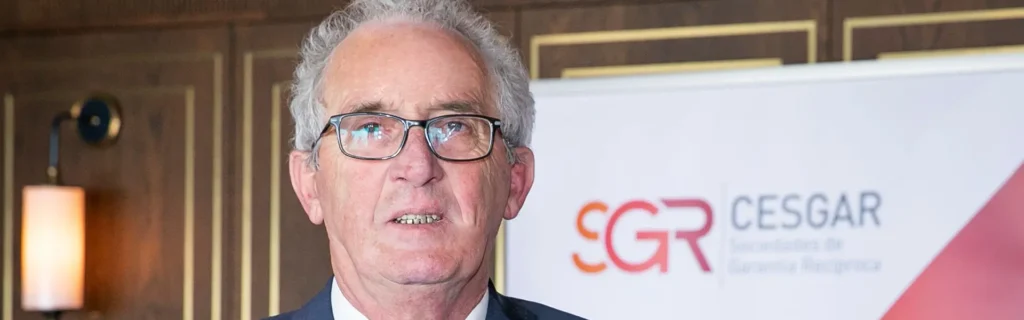 José Pedro Salcedo, reelegido presidente de la Confederación Española de Sociedades de Garantía ultimas noticias cesgar