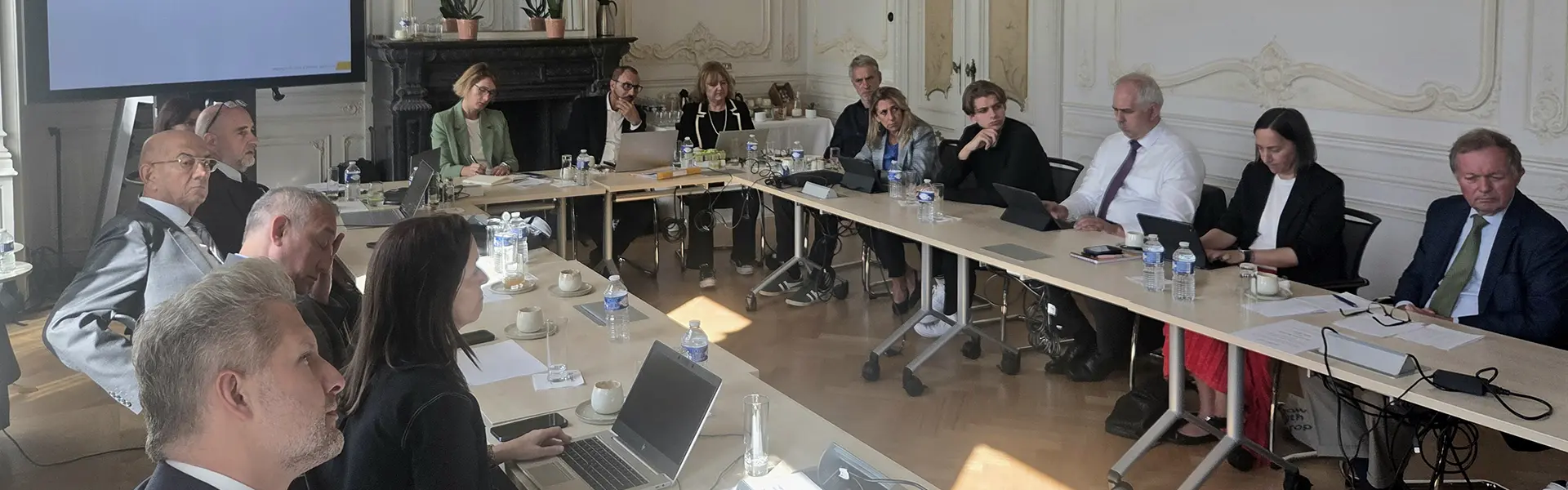 Cesgar participa en la reunión del Consejo de Administración de la AECM celebrada en Bruselas ultimas noticias cesgar