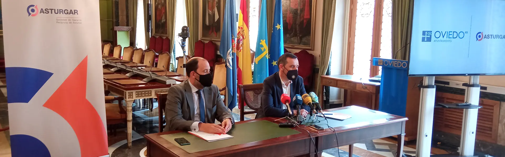 Asturgar renueva su convenio con el Ayuntamiento de Oviedo tras un ano en el que se triplico su actividad en la ciudadon de pymes y autonomos hemeroteca cesgar web