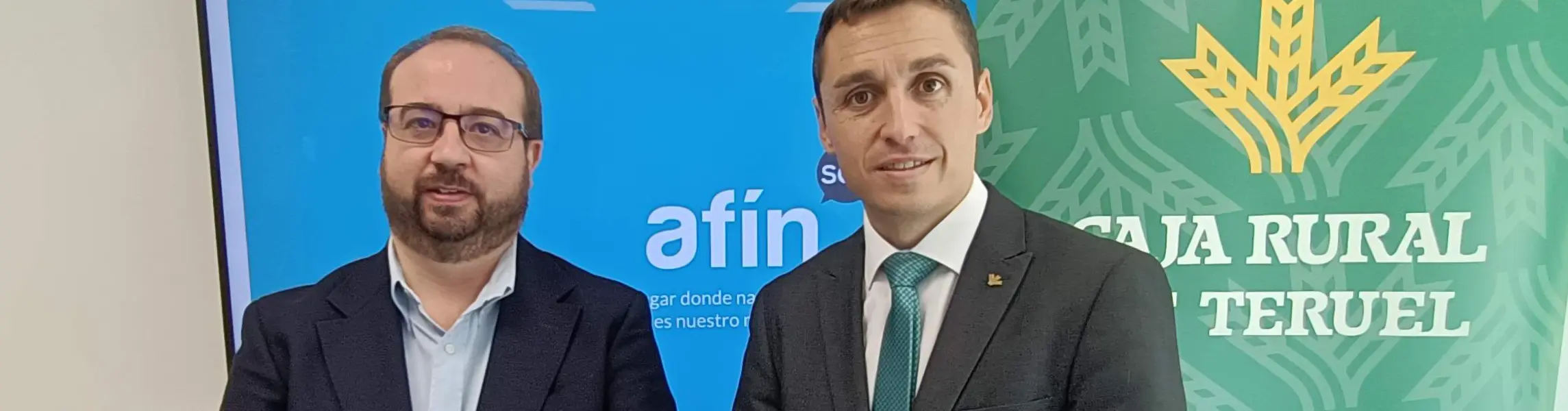 Caja Rural Teruel y Afin SGR establecen una nueva linea de financiacion ultimas noticias
