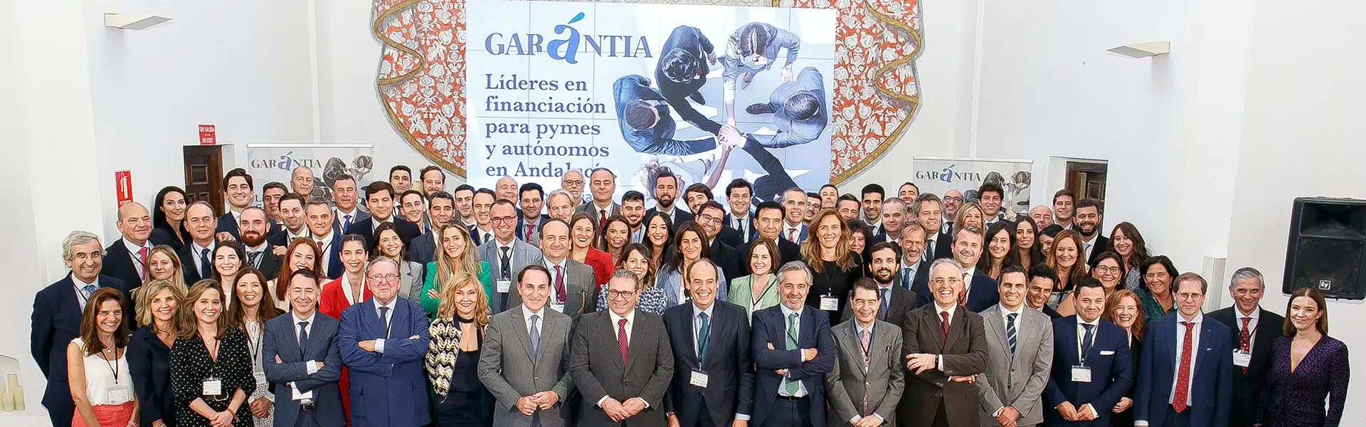 Garantia celebra su cuarta convencion en Antequera con todos sus empleados ultimas noticias