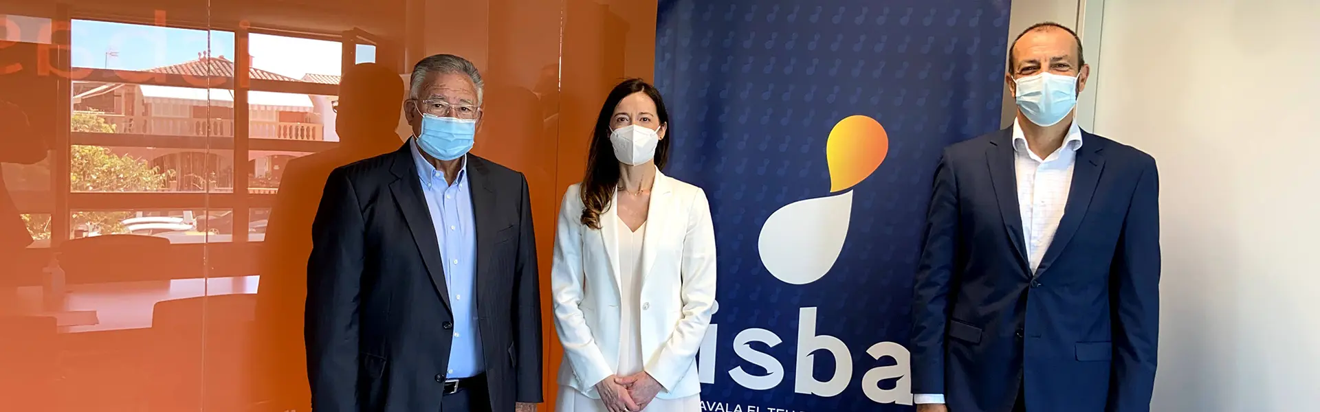 ISBA y BBVA renuevan su convenio de colaboracion para financiar a pymes y autonomos hemeroteca cesgar web