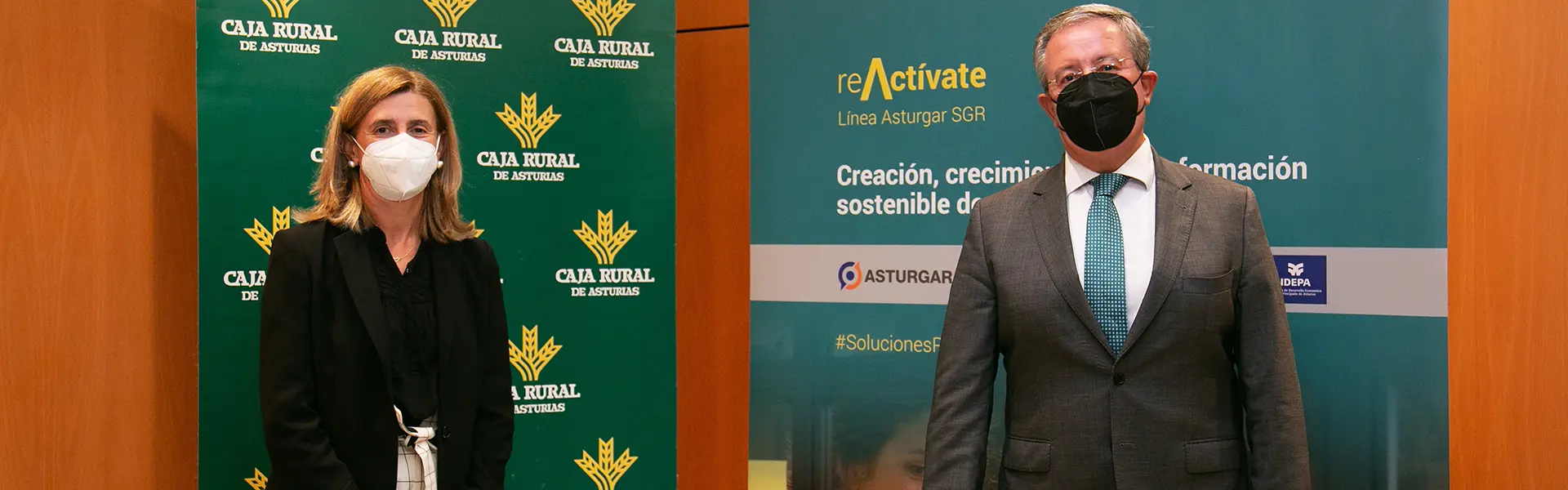 Asturgar y Caja Rural amplían su convenio de colaboración con las nuevas líneas reActívate ultimas noticias