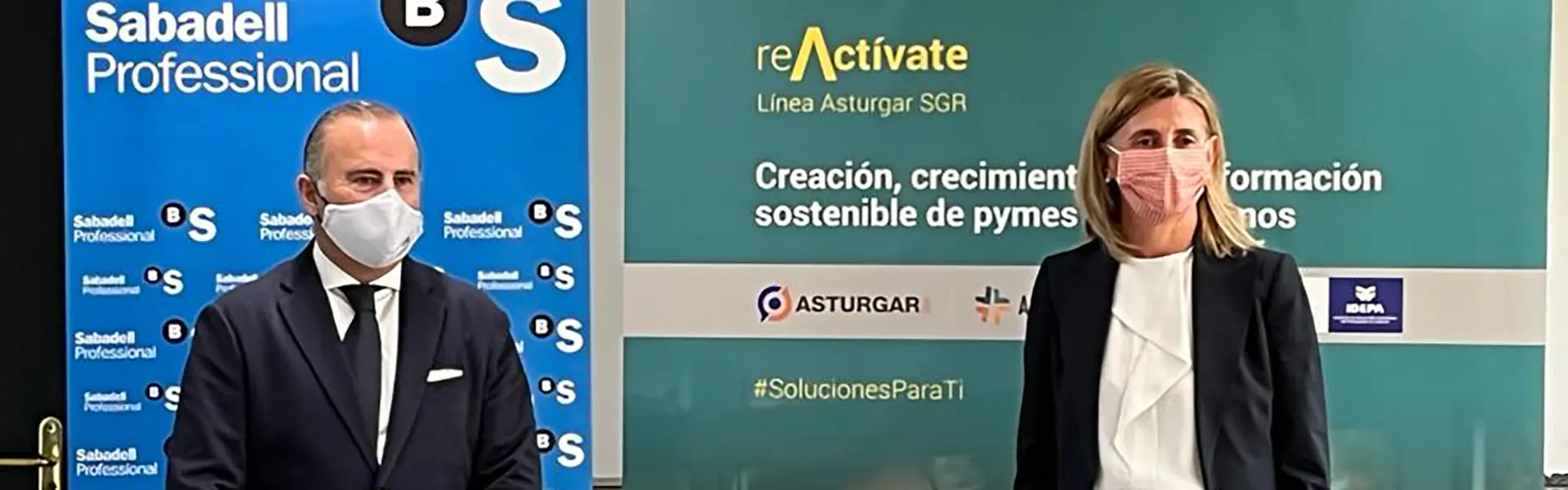 Asturgar y Sabadell Herrero destinarán 30 millones a financiar a emprendedores pymes y autónomos ultimas noticias