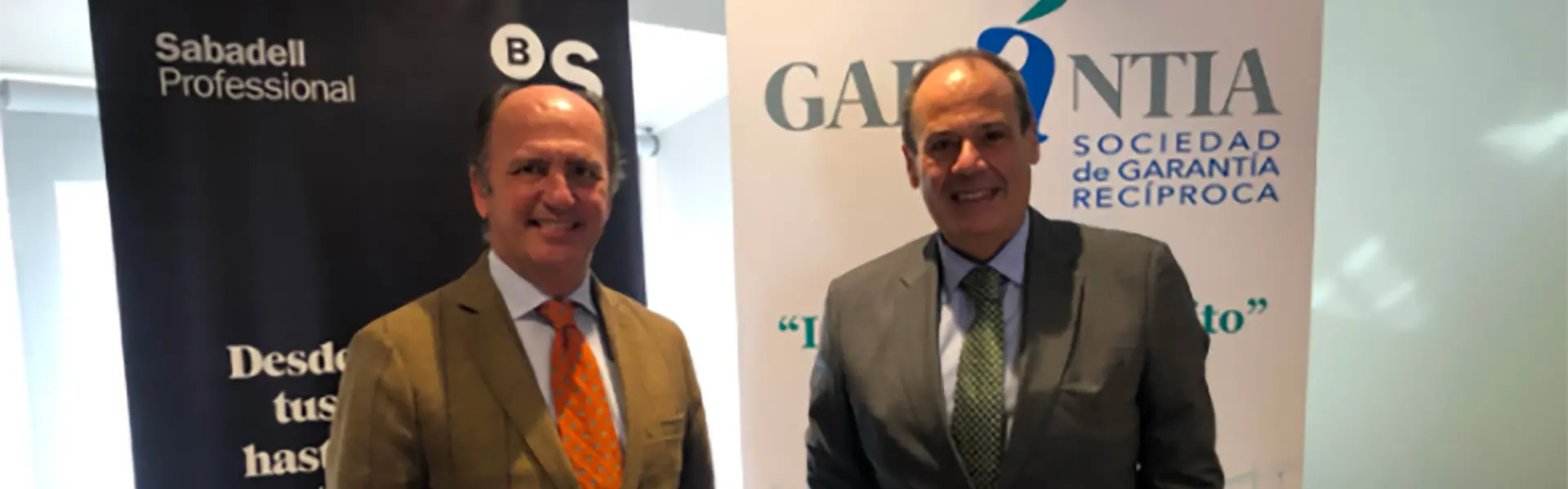 Garántia y Banco Sabadell firman un convenio para facilitar acceso a la financiación a pymes y autónomos de Andalucía ultimas noticias