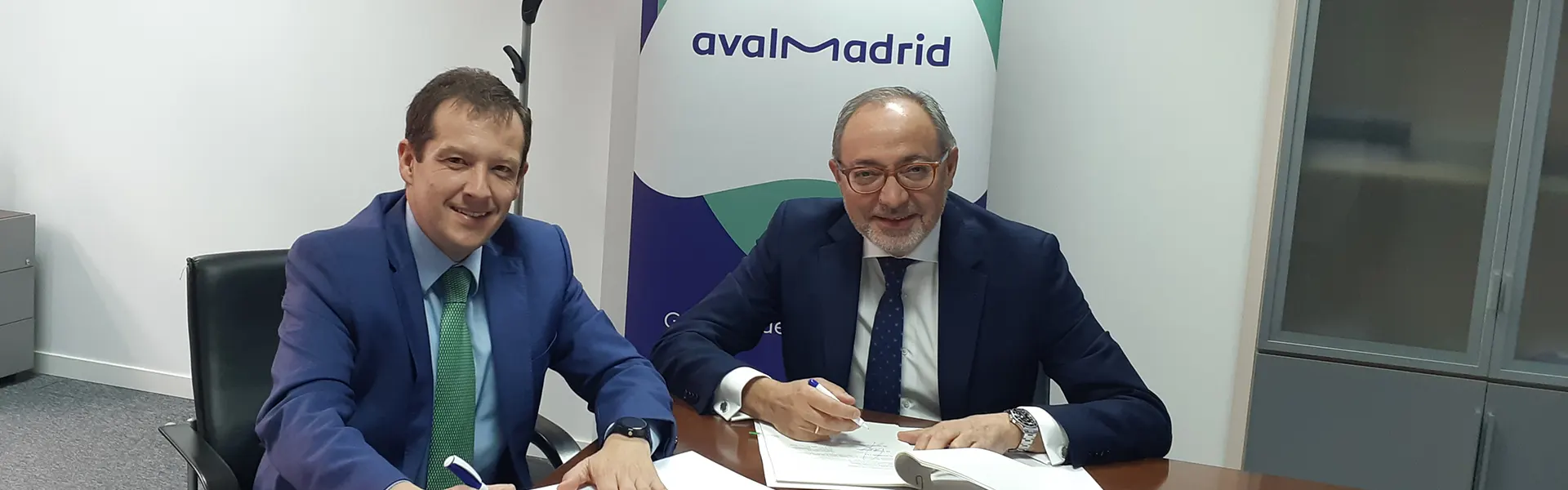 Avalmadrid firma un acuerdo con Banca Pueyo para facilitar financiación al tejido empresarial madrileño ultimas noticias