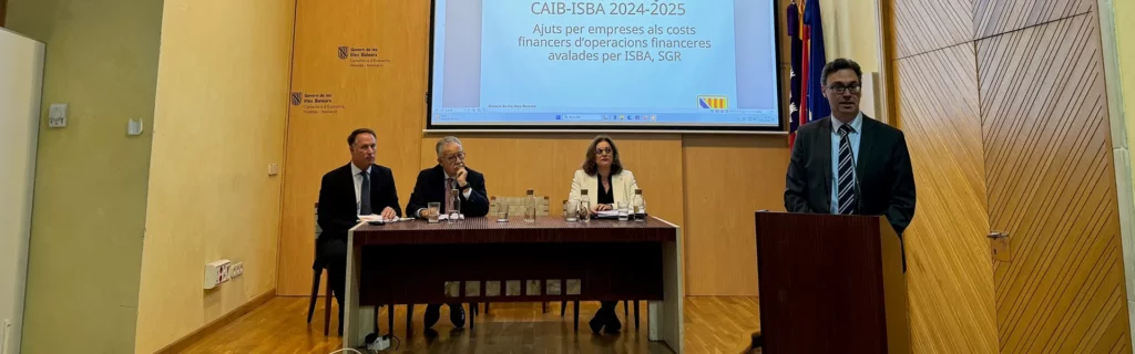 El Govern presenta la nueva línea de ayudas CAIB ISBA con 18 millones para los dos próximos años ultimas noticias cesgar
