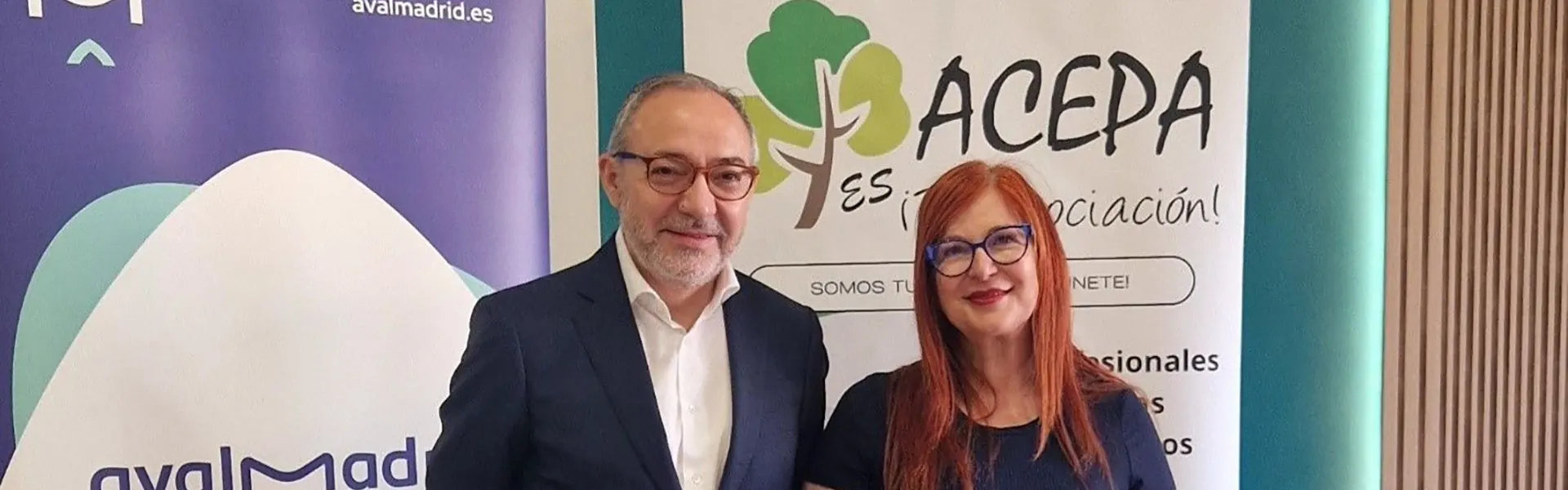 Avalmadrid firma un acuerdo de colaboración con ACEPA Madrid para impulsar nuevos proyectos de negocio entre sus asociados ultimas noticias cesgar