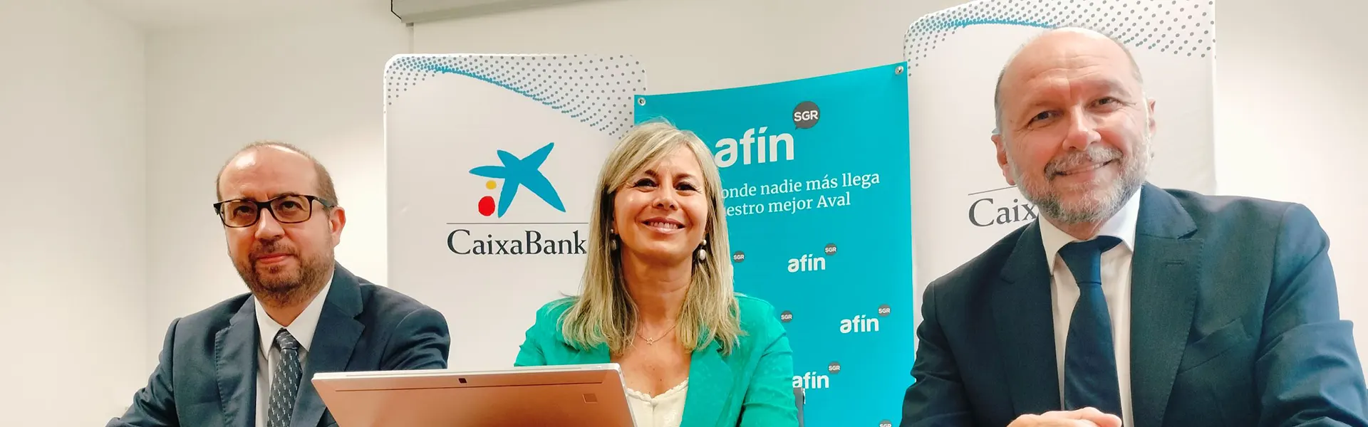 Afín SGR y CaixaBank refuerzan su apoyo a pymes con una línea de financiación de 100 millones de euros ultimas noticias cesgar