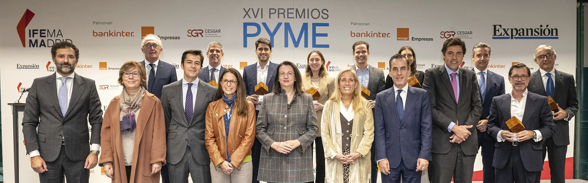 Cesgar apoya la XVII edición de los Premios Pyme de Expansión e IFEMA ultimas noticias cesgar