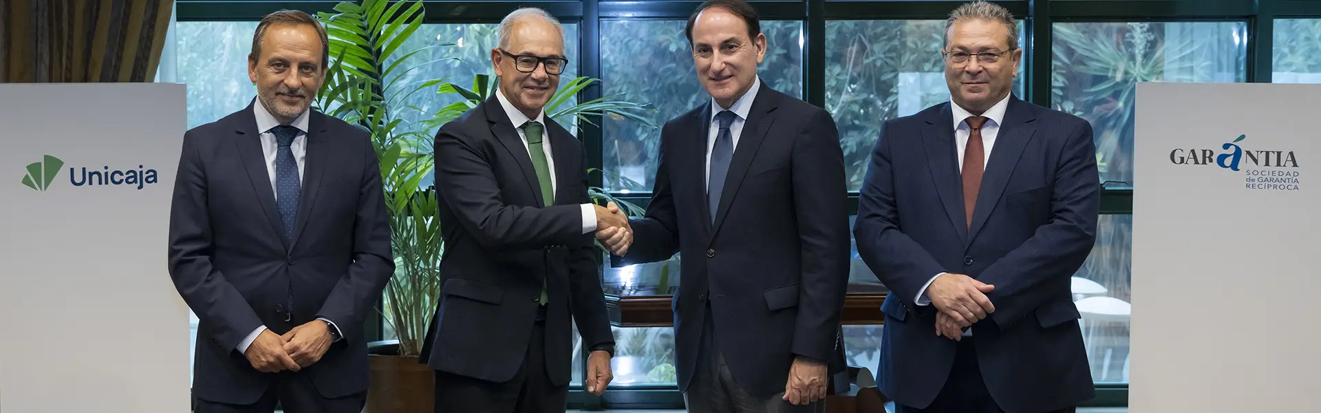 Garántia y Unicaja renuevan su colaboración y destinan 160 millones a préstamos con avales para la financiación de pymes y autónomos ultimas noticias cesgar