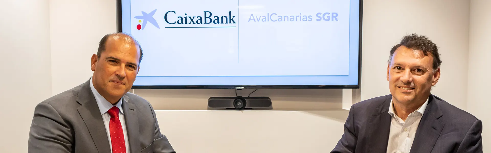 CaixaBank y AvalCanarias SGR renuevan su convenio para impulsar el crecimiento de pymes y autónomos ultimas noticias Cesgar