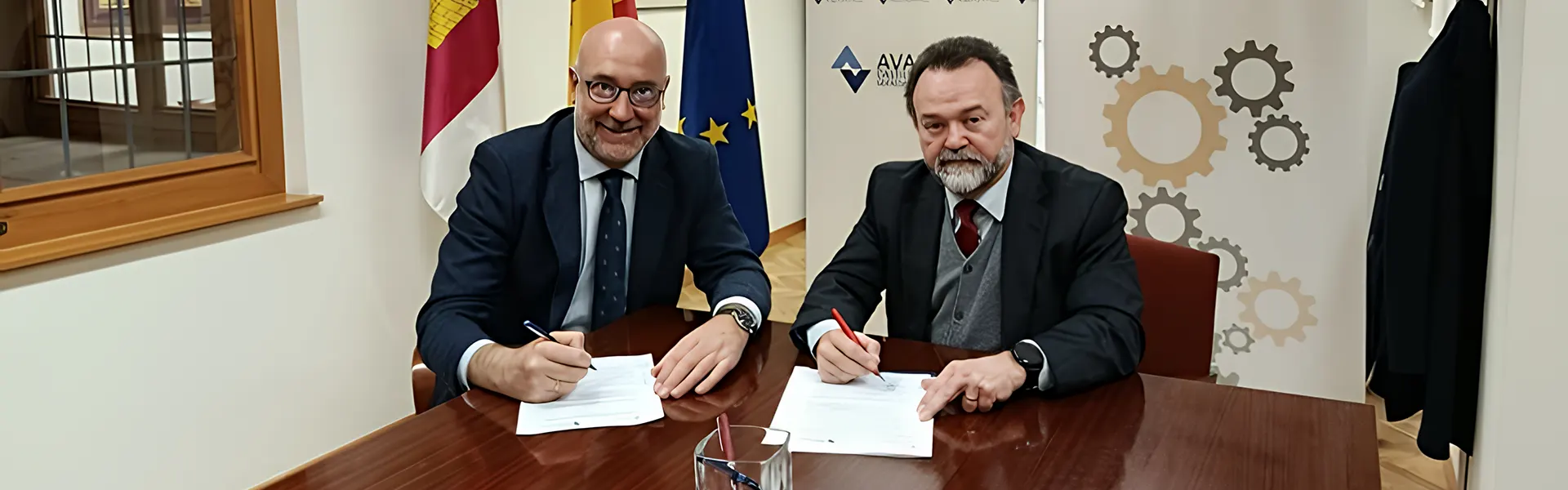 Aval Castilla La Mancha refuerza sus alianzas con entidades financieras para facilitar a pymes y autónomos el acceso al crédito ultimas noticias cesgar