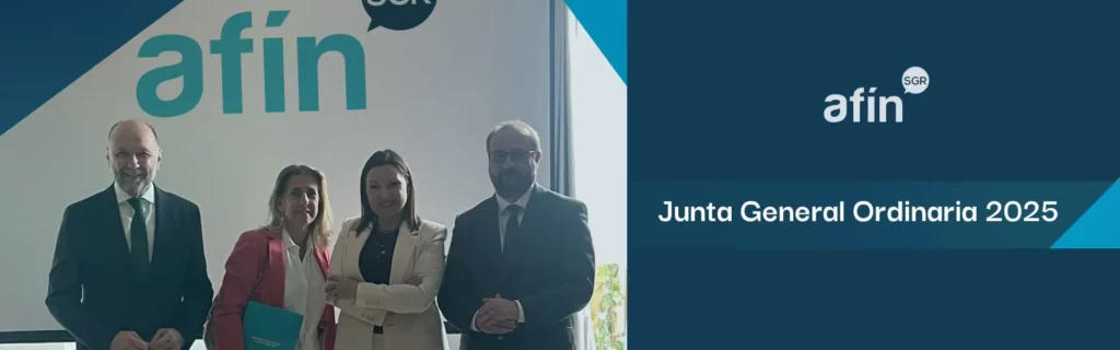 Afín SGR celebra su Junta General de socios, con la asistencia de Cesgar ultimas noticias cesgar