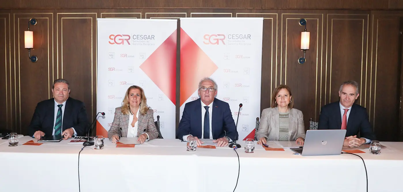 Cesgar presenta el XIV Informe sobre Financiación de la Pyme en España. Resultados anuales 2024