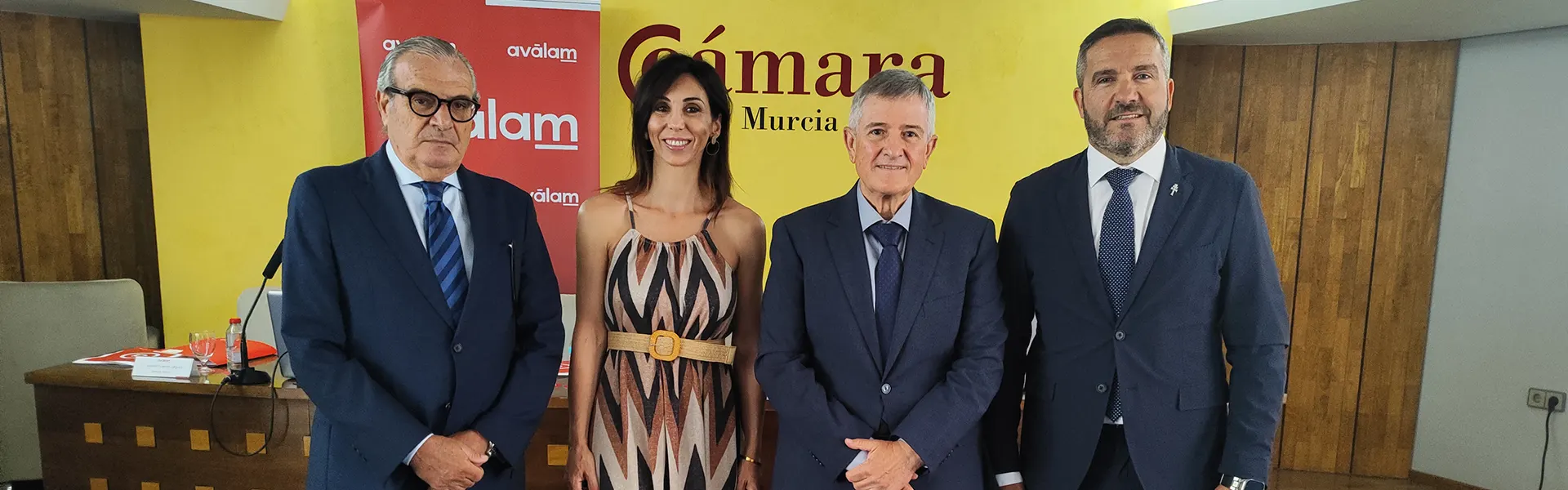 Avalam aumenta un 25% el importe concedido a las empresas murcianas en el primer semestre del año