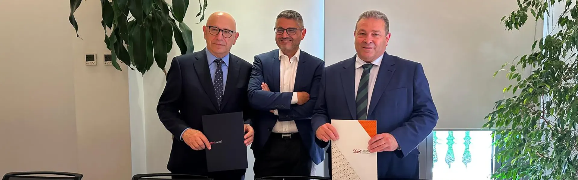 Cesgar y EBN Banco firman un convenio de colaboración para facilitar la financiación a las pequeñas y medianas empresas ultimas noticias cesgar