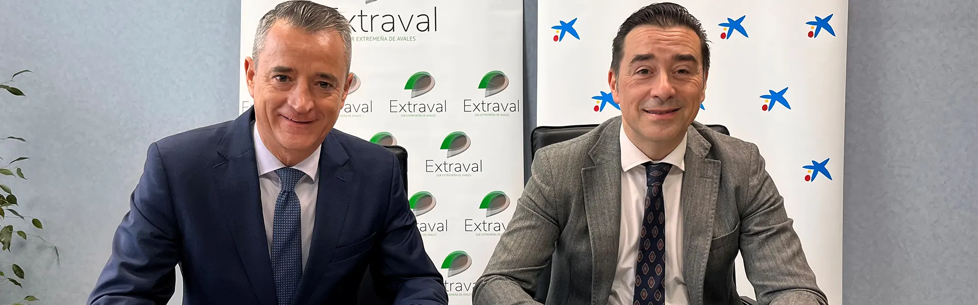 Extraval y CaixaBank renuevan su convenio de colaboración para facilitar el acceso a financiación a las empresas extremeñas ultimas noticias cesgar