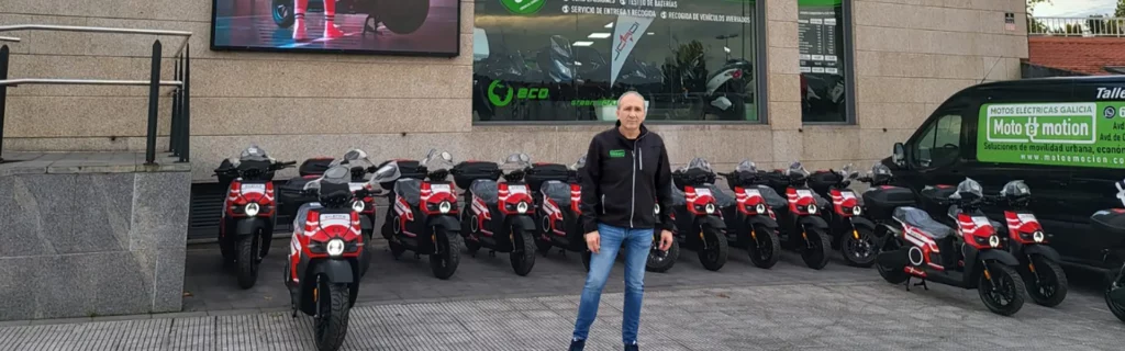 Motos Eléctricas Galicia un servicio de movilidad urbana para empresas rápido económico y sostenible ultimas noticias cesgar