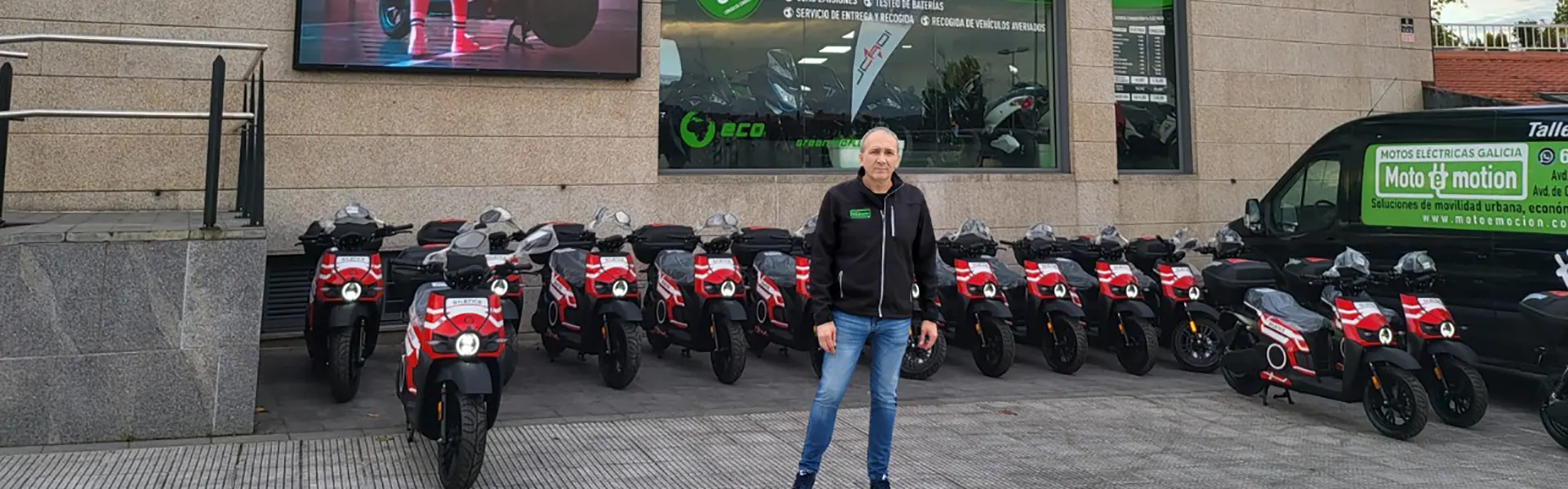 Motos Eléctricas Galicia un servicio de movilidad urbana para empresas rápido económico y sostenible ultimas noticias cesgar