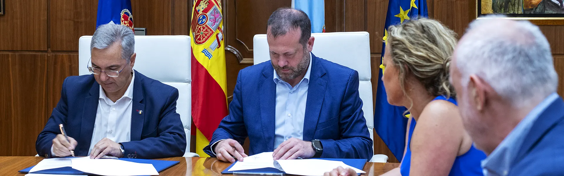 Sogarpo renueva su convenio de colaboración con la Diputación de Ourense para facilitar el acceso a financiación a pymes y emprendedores ultimas noticias cesgar