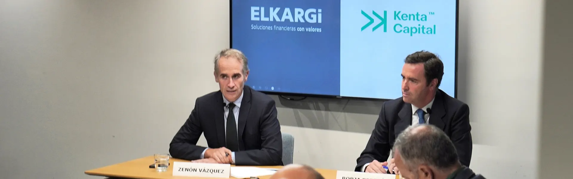 Elkargi y Kenta Capital lanzan un fondo de 50 millones para financiar inversiones de pymes ultimas noticias cesgar