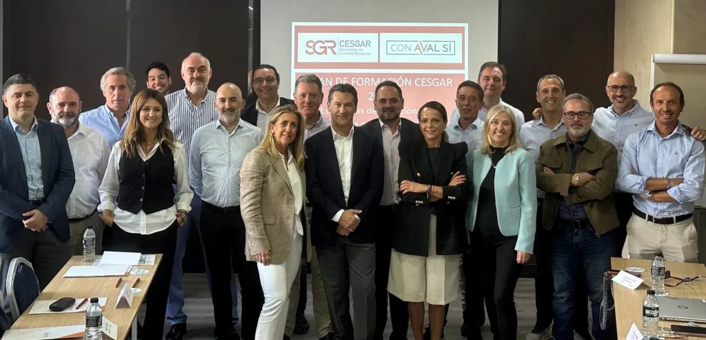 Cesgar celebra unas jornadas de formación para los directores comerciales de las SGR
