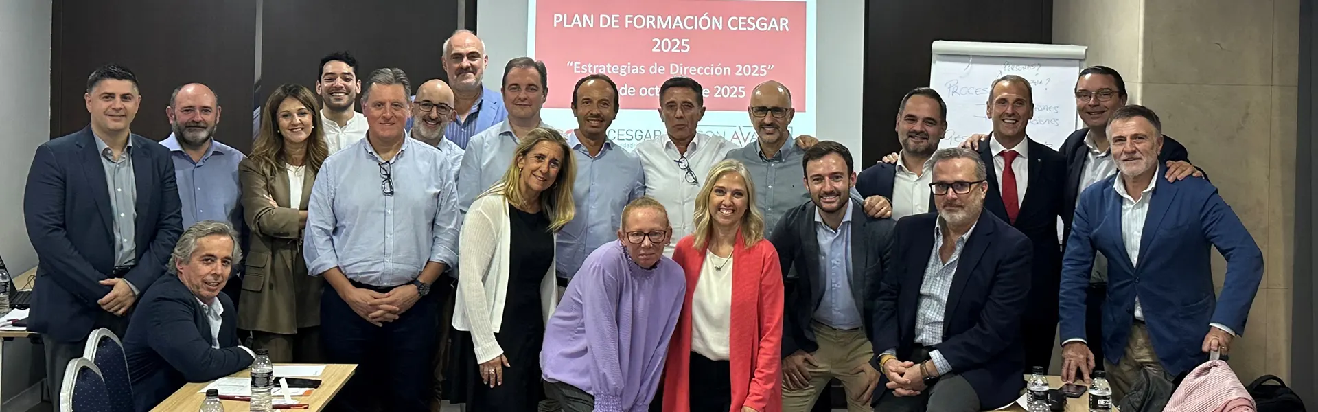 Cesgar celebra unas jornadas de formación para los directores comerciales de las SGR ultimas noticias cesgar