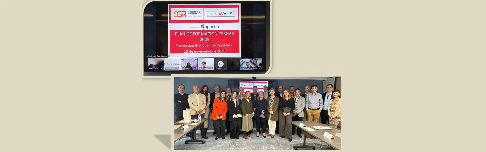 Cesgar organiza la formación anual en materia de Prevención de Blanqueo de Capitales ultimas notcias cesgar