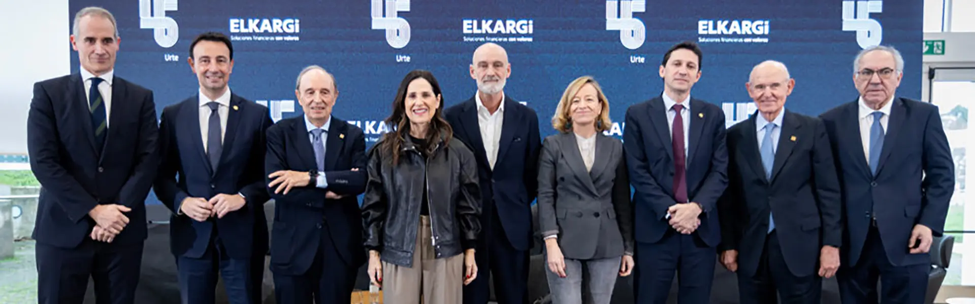 Elkargi celebra su 45 aniversario reafirmando su compromiso con la financiación del tejido empresarial vasco ultimas noticias cesgar