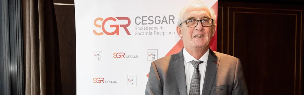 Entrevista a José Pedro Salcedo, presidente de SGR Cesgar proyectos de pymes ligados a la sostenibilidad medioambiental ultimas noticias