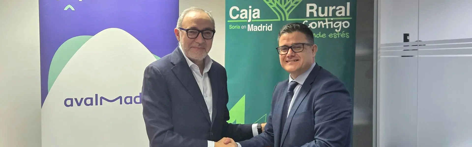 Avalmadrid y Caja Rural de Soria sellan un acuerdo para movilizar 25 millones de euros para pymes y autónomos ultimas noticias cesgar
