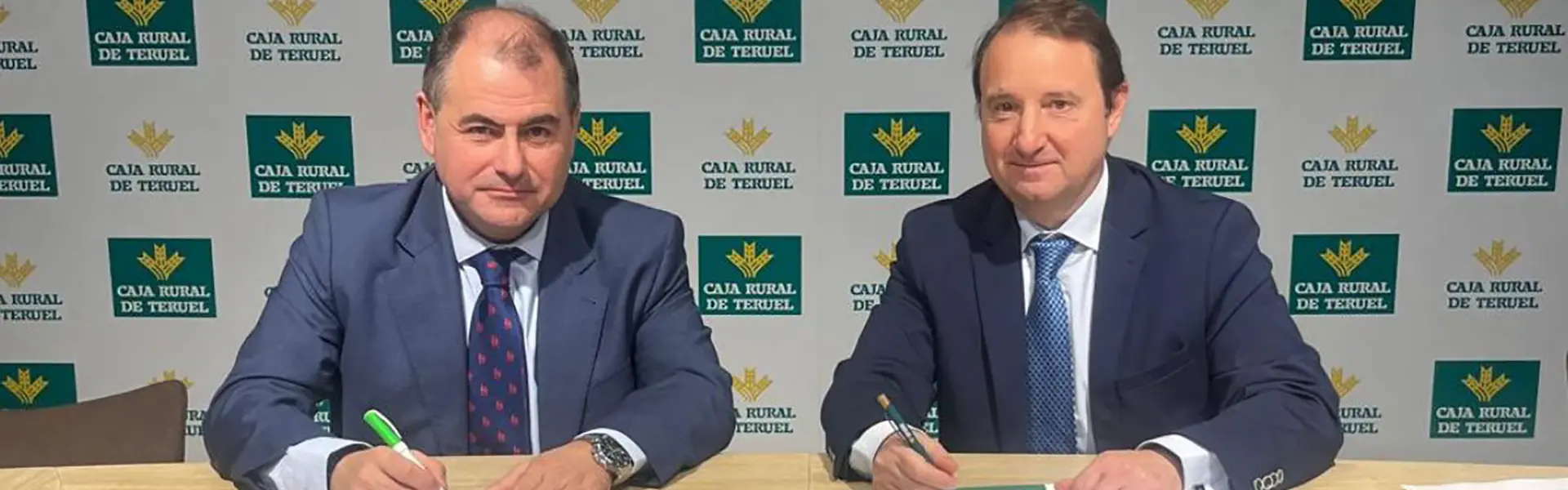 Avalia SGR y Caja Rural de Teruel refuerzan su compromiso con los autónomos y las pequeñas y medianas empresas