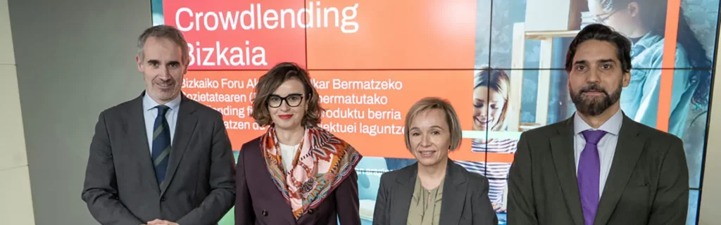 Elkargi participará en Crowdlending Bizkaia, una nueva herramienta de financiación colectiva para animar a los ciudadanos a invertir en empresas del territorio ultimas noticias cesgar