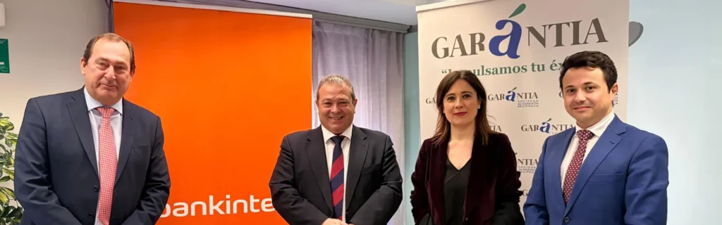Garántia y Bankinter refuerzan su colaboración para impulsar la financiación sostenible de las empresas ultimas noticias cesgar