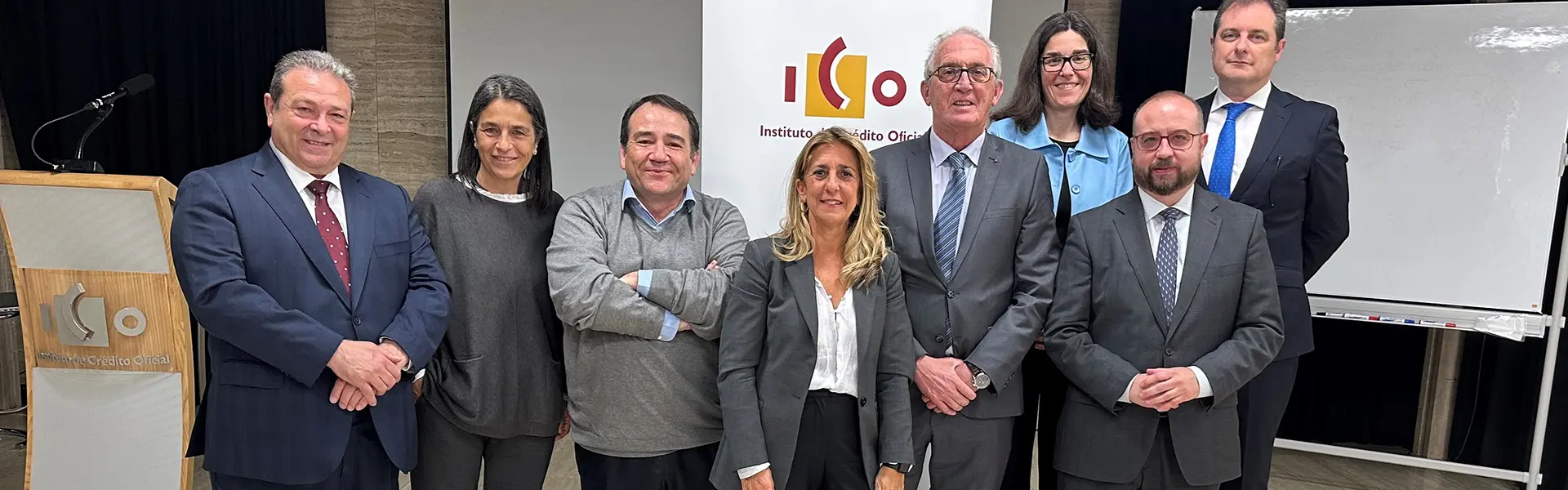 Cesgar mantiene una reunión con el ICO para continuar impulsando la línea ICO Crecimiento en la que participan las SGR ultimas noticias cesgar