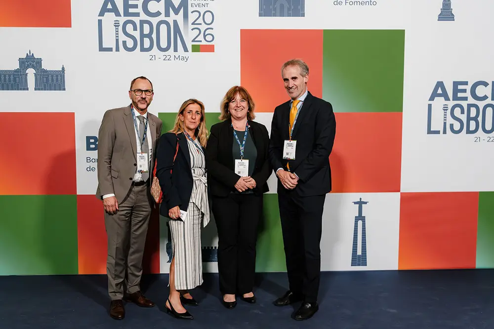 Cesgar participa en el Evento Anual de la AECM, celebrado en Lisboa