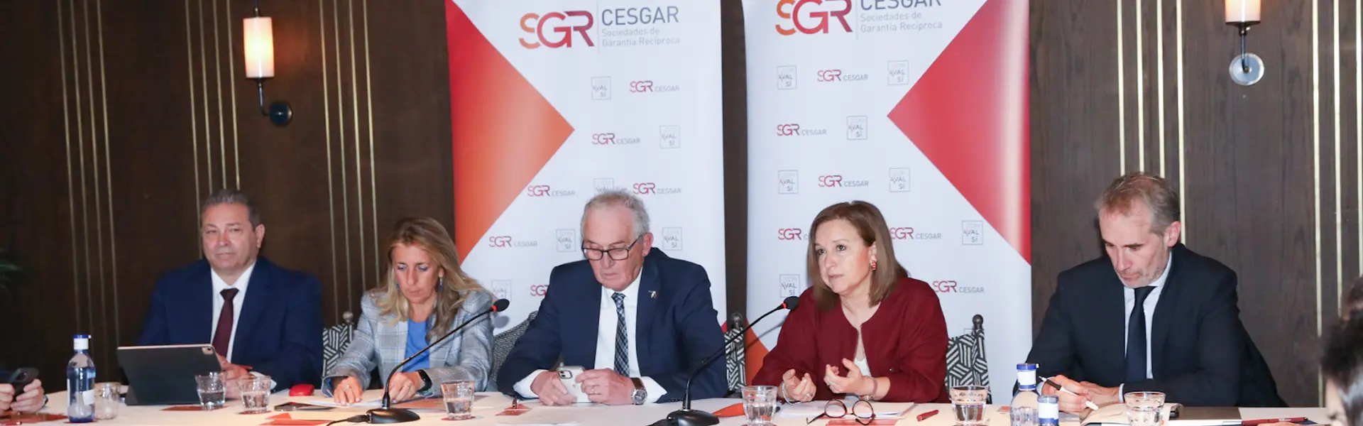 Entrevista en Radio Intereconomía sobre los resultados del XV Informe sobre Financiación de la Pyme de SGR Cesgar ultimas noticias cesgar