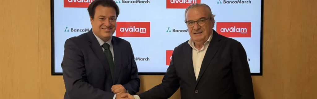 Aválam y Banca March sellan una alianza para impulsar la financiación y el crecimiento de las empresas de Murcia ultimas noticias cesgar
