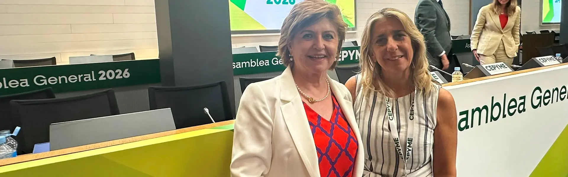 Cesgar asiste a la Asamblea General de Cepyme ultimas noticias cesgar