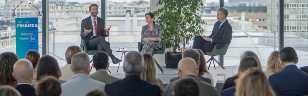 Elkargi impulsa la internacionalización empresarial en la 13ª edición del Foro FINANZA ultimas noticias cesgar